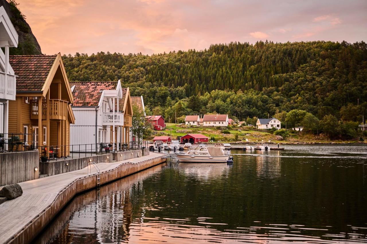 Farsund Resort Luaran gambar